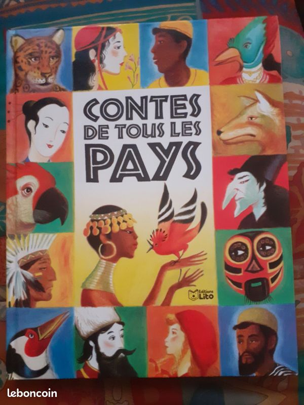 Contes de tous les pays (image 1)