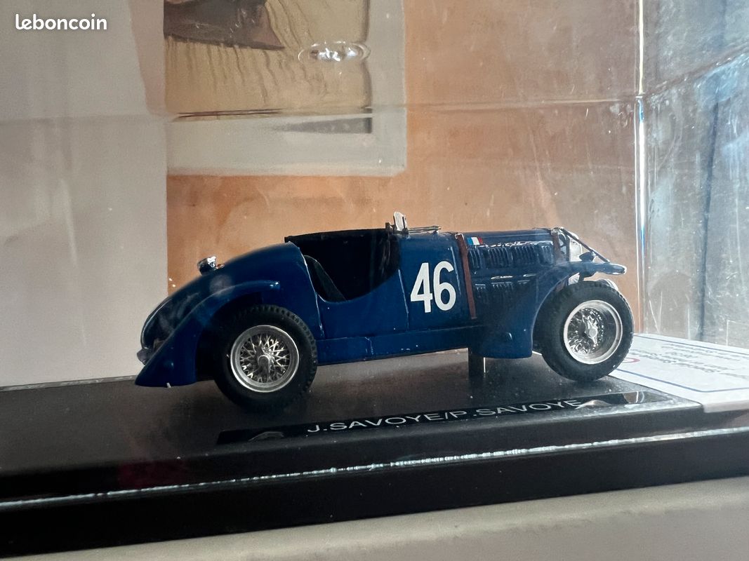 SLM - 1:43 - Aero Minor Jawa 750cc Le Mans 1949 #58