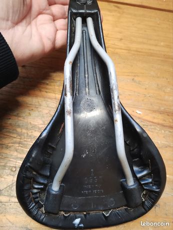 Selle De Vélo De Route Vintage Vetta Touring - Made In Italy