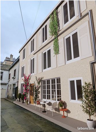 Maison de ville 6 pièces 135 m²