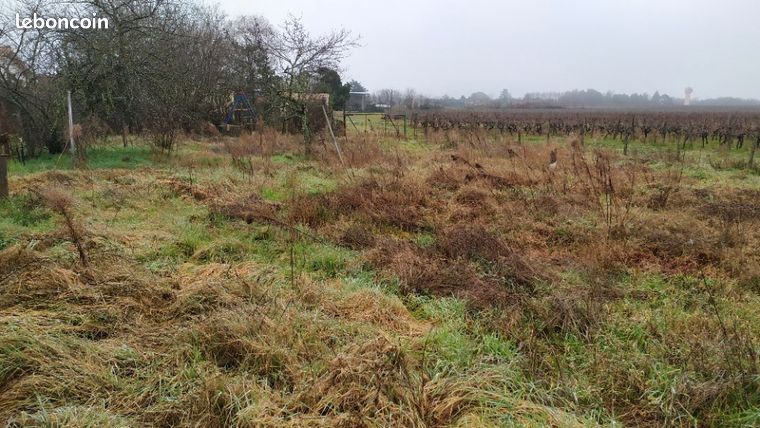 Terrain 600 m² Podensac