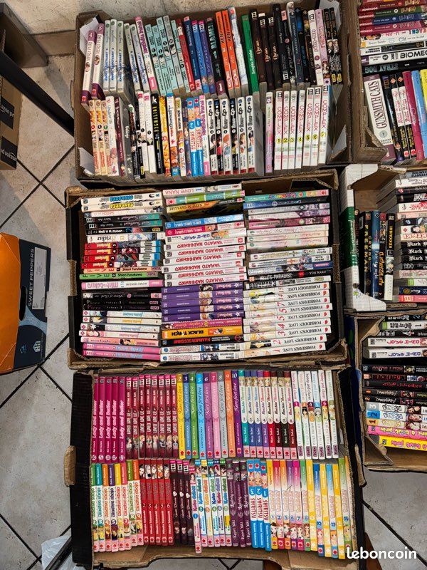 Lot manga (image 7)