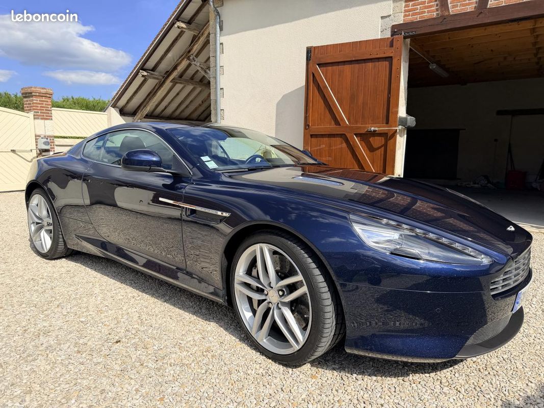 ASTON MARTIN DB9 Coupé 5.9 V12 - BV Touchtronic (image 8)