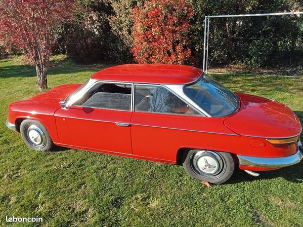 Voitures PANHARD 24 d'occasion