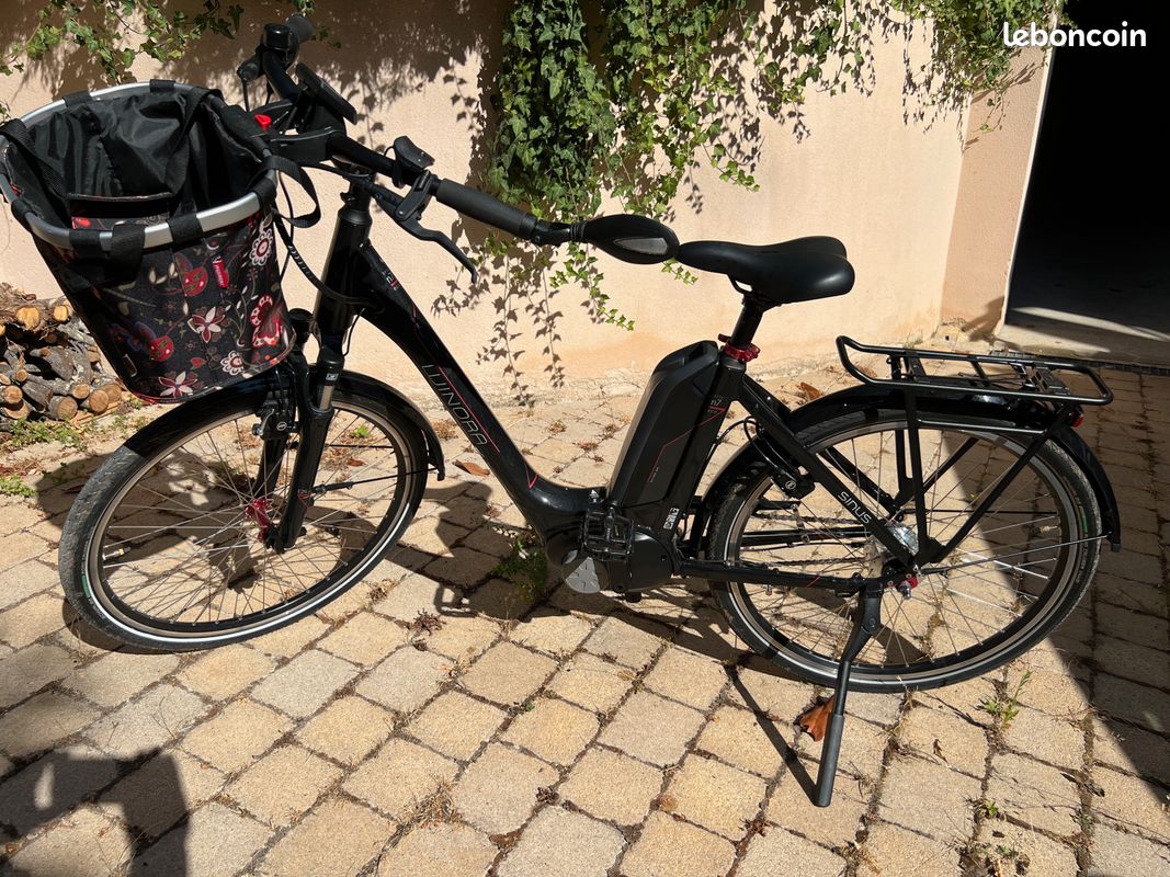 Vélo électrique Winora Excellent état seulement 496 km (image 1)