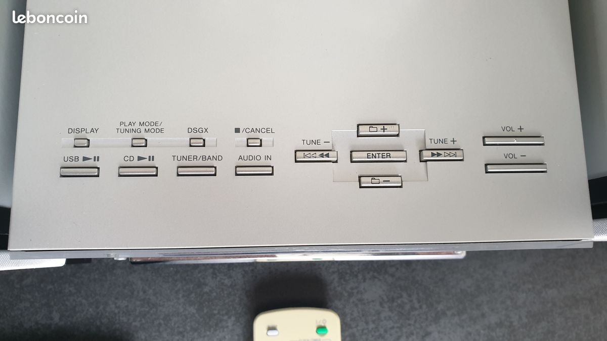 SONY-Micro chaine HIFI (image 3)