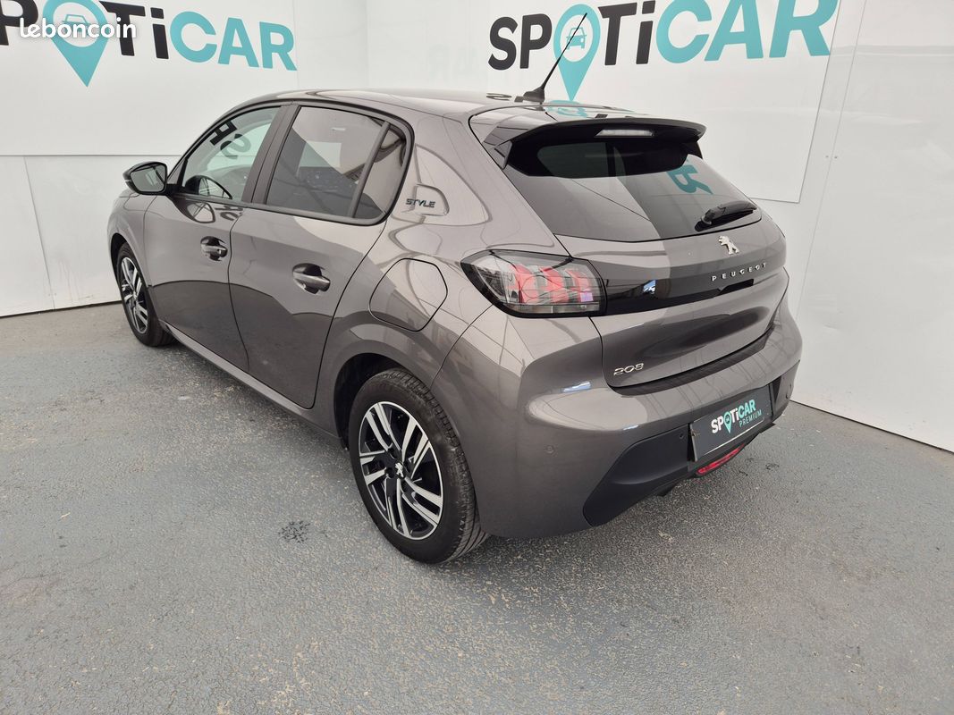 PEUGEOT 208 PureTech 100 S&S BVM6 Style (image 7)