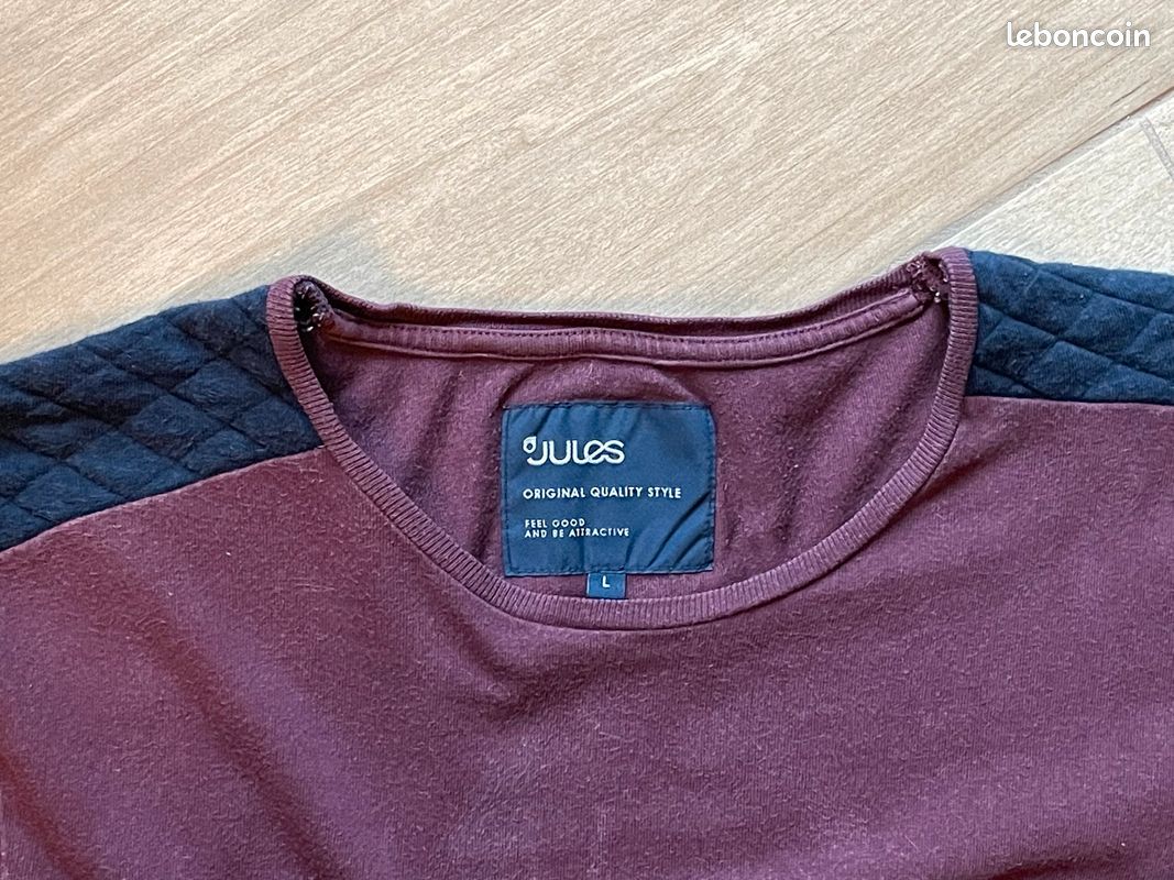 Tee shirt homme Jules (image 2)