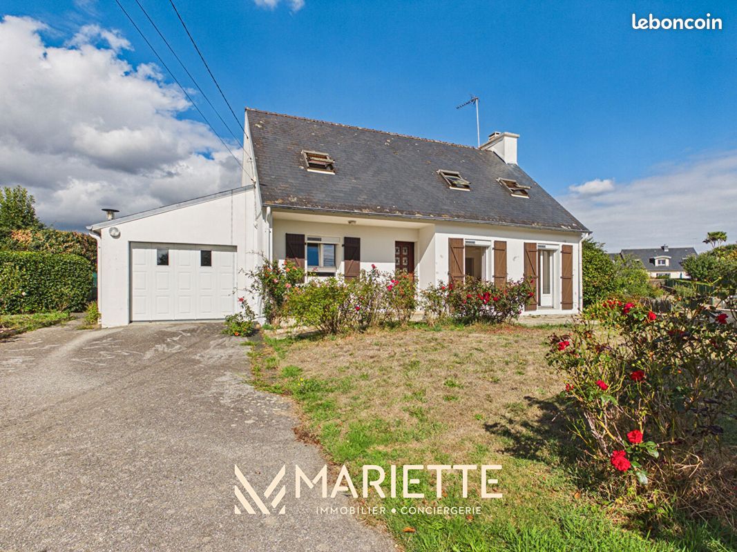 Maison 5 pièces 104 m² · à Concarneau · 104 m² · 247 925 €