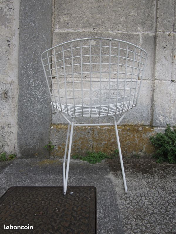 Chaise harry bertoia pour knoll des années 60's (image 4)