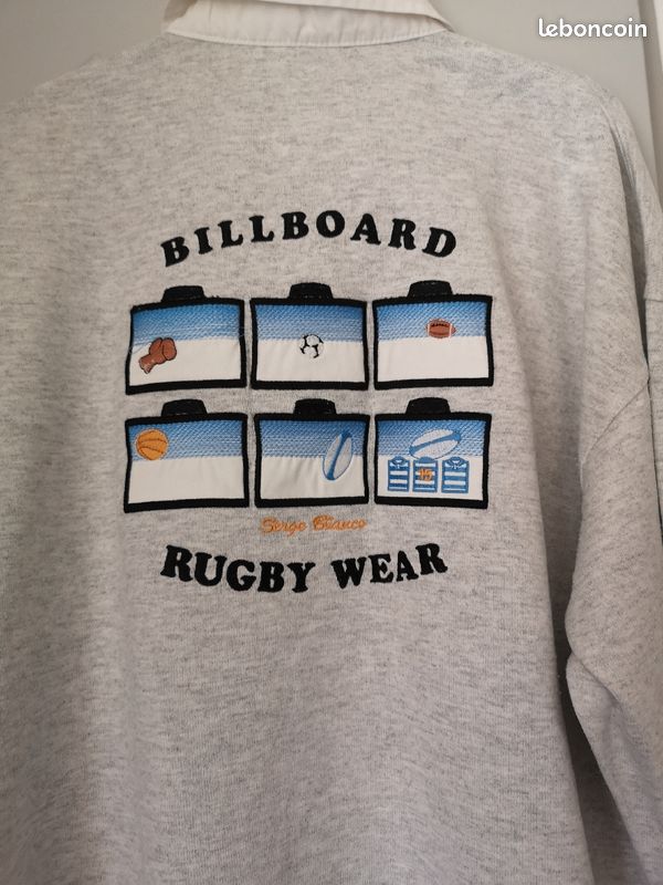 Tee shirt TXL Serge Blanco (image 3)