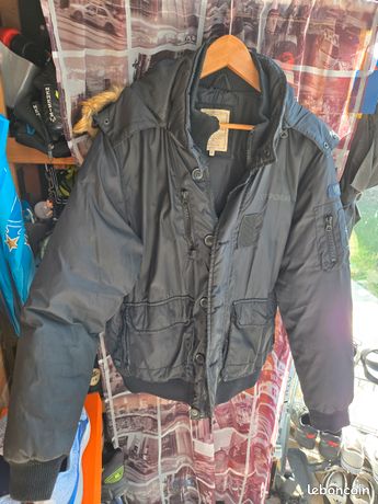 Veste Militaire Kaporal Vintage Française - Taille L - Couleur Kaki - État Super !