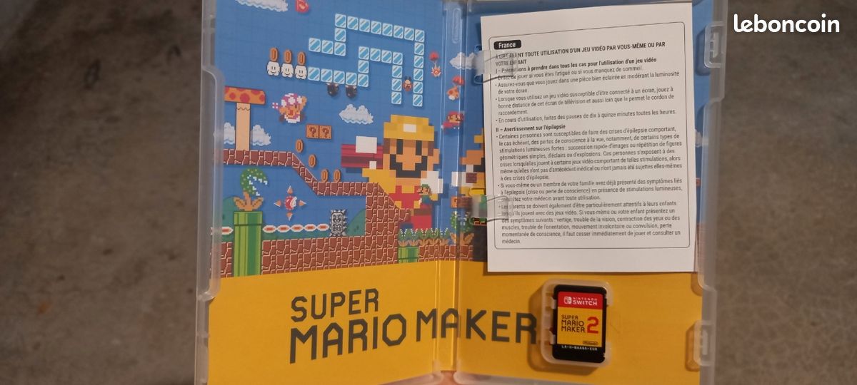 Jeu Switch Super Mario Maker 2 (image 3)