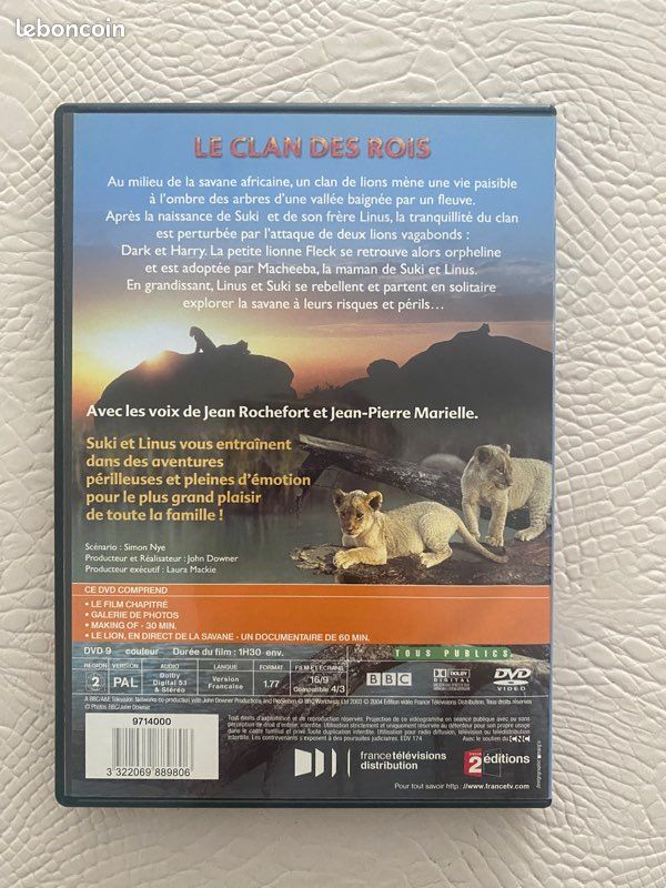 Le clan des rois dvd (image 2)