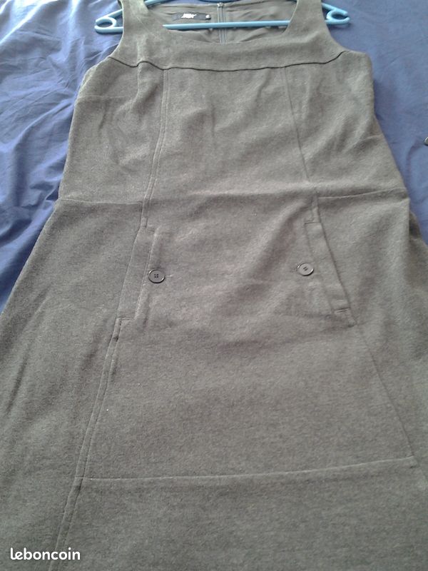 Robe maille sans manches New Man t.40 (image 1)