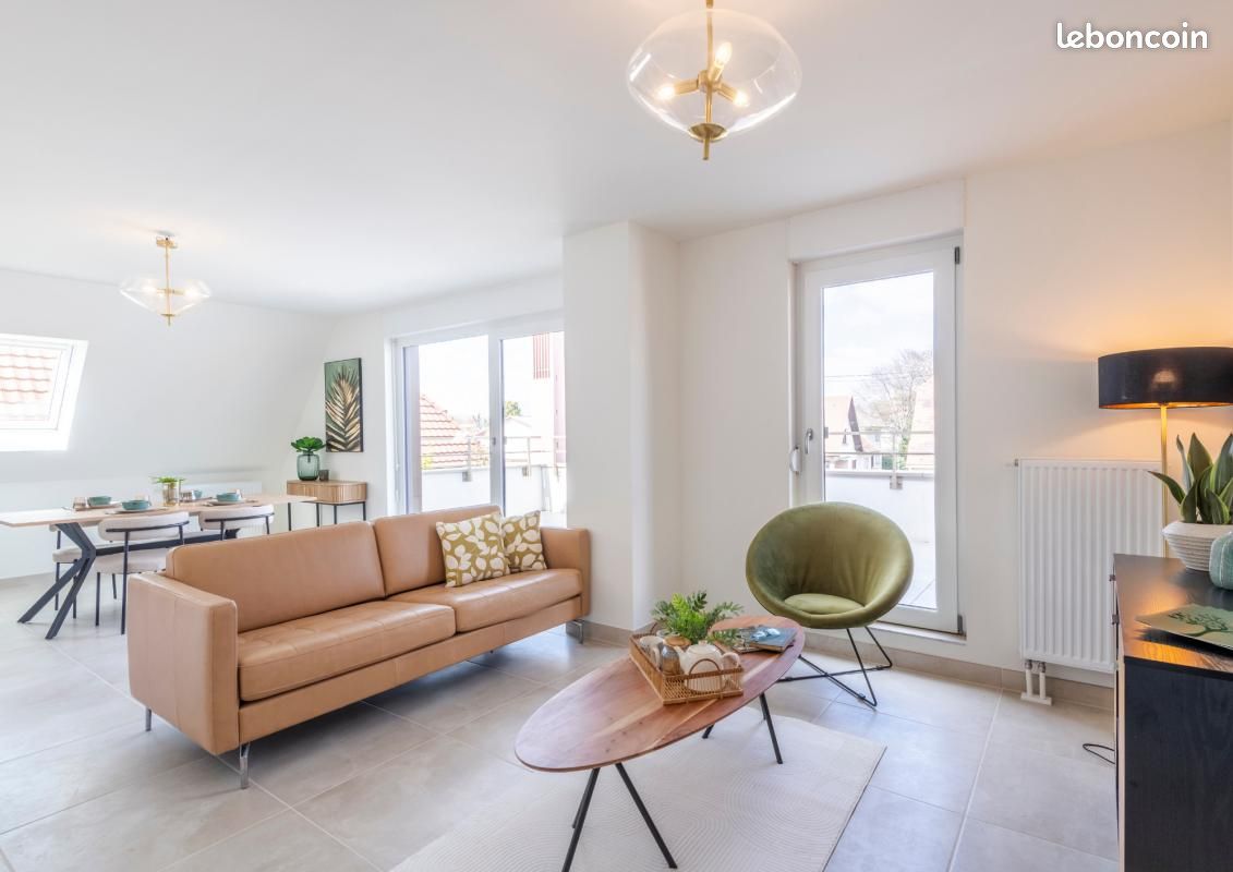 Appartement 4 pièces 74 m² · à Wolfisheim · 74 m² · 335 000 €