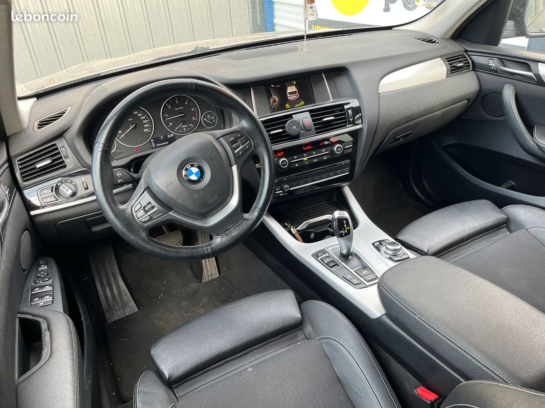 BMW X3 F25 30d xDrive 258 ch BVA 4x4 (image 4)