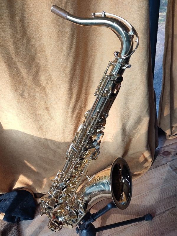 Impression rigide for Sale avec l'œuvre « Cadeau drôle de saxophoniste de  saxophoniste de musique de saxophone » de l'artiste Marcid95