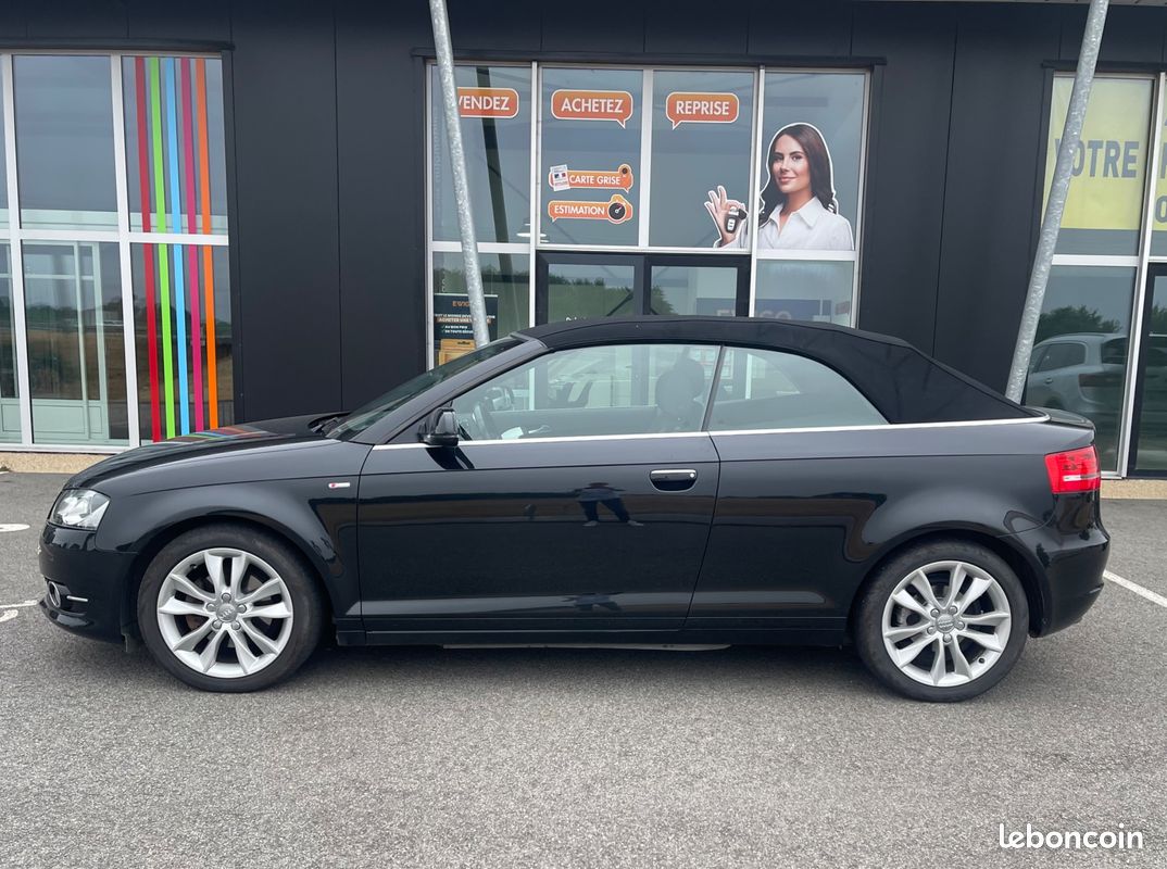 AUDI A3 CABRIOLET 2.0 TDI 140 CH S-LINe (image 14)