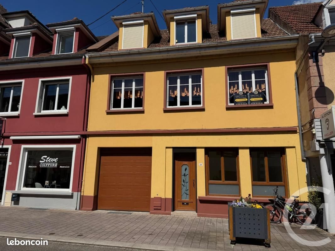 Immeuble 154 m² · à Niederbronn-les-Bains · 154 m² · 180 000 €
