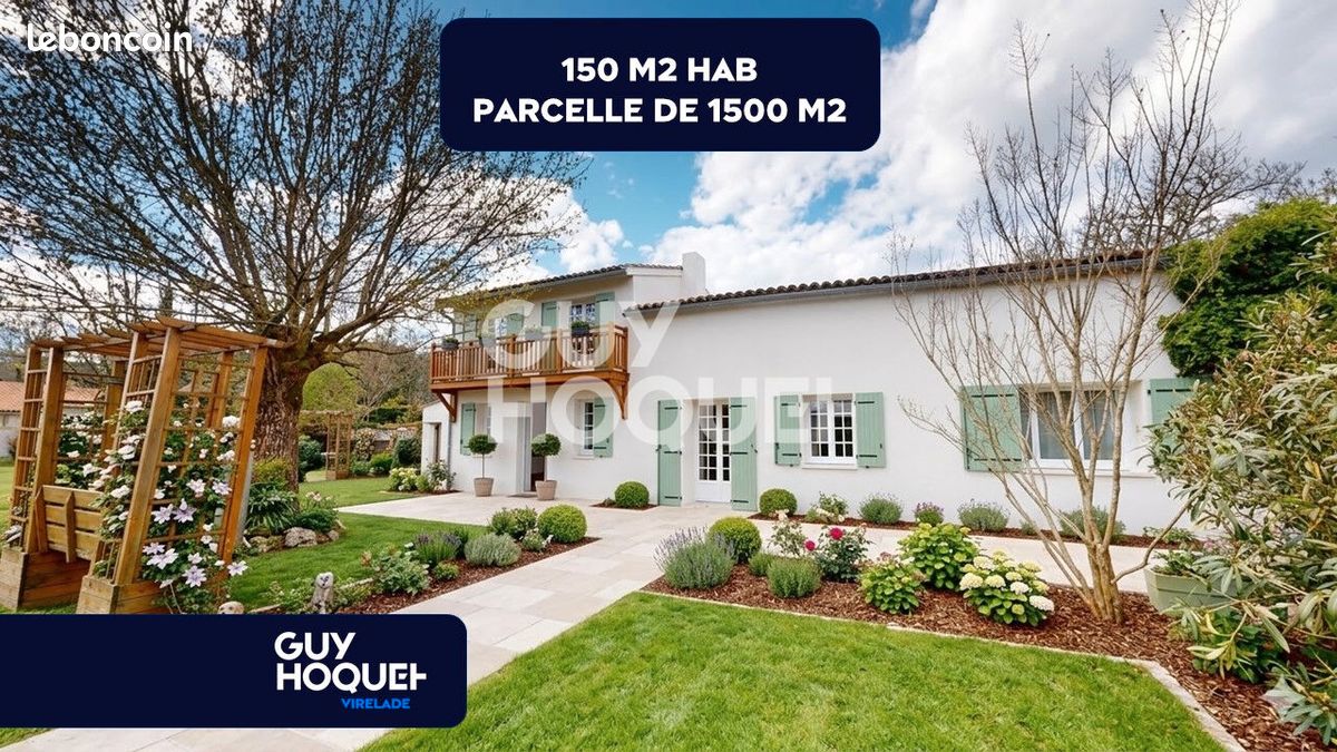 Maison 4 pièces 148 m² · à Landiras · 148 m² · 270 000 €