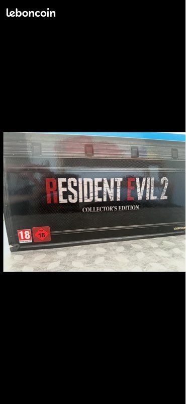 Collection résident évil 2 ps4 (image 2)