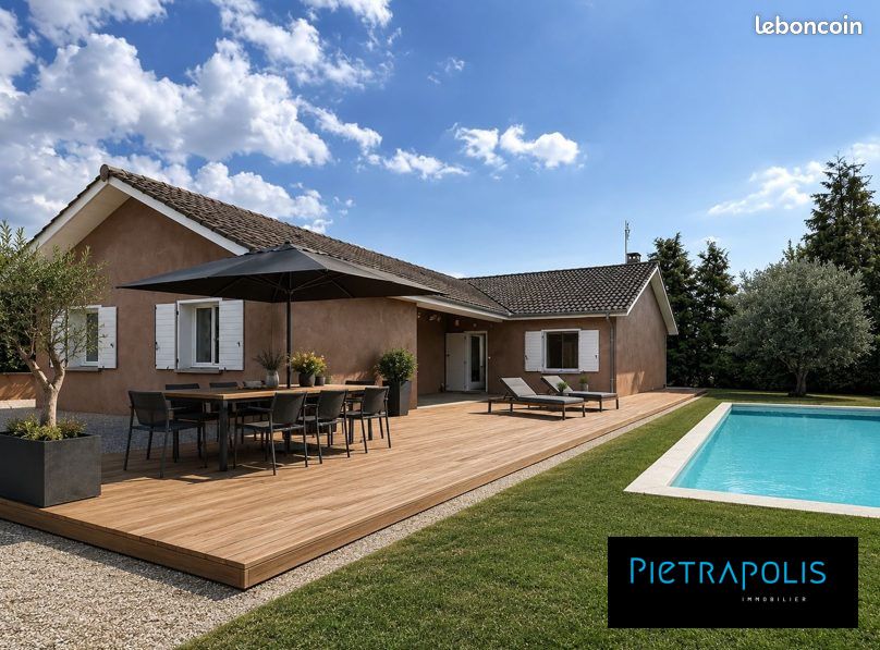 Maison 4 pièces 131 m² · à Cruzilles-lès-Mépillat · 131 m² · 400 000 €
