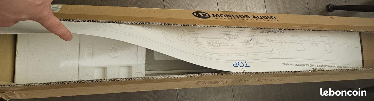 Monitor Audio Radius One HD (enceinte 3 en 1) (image 7)
