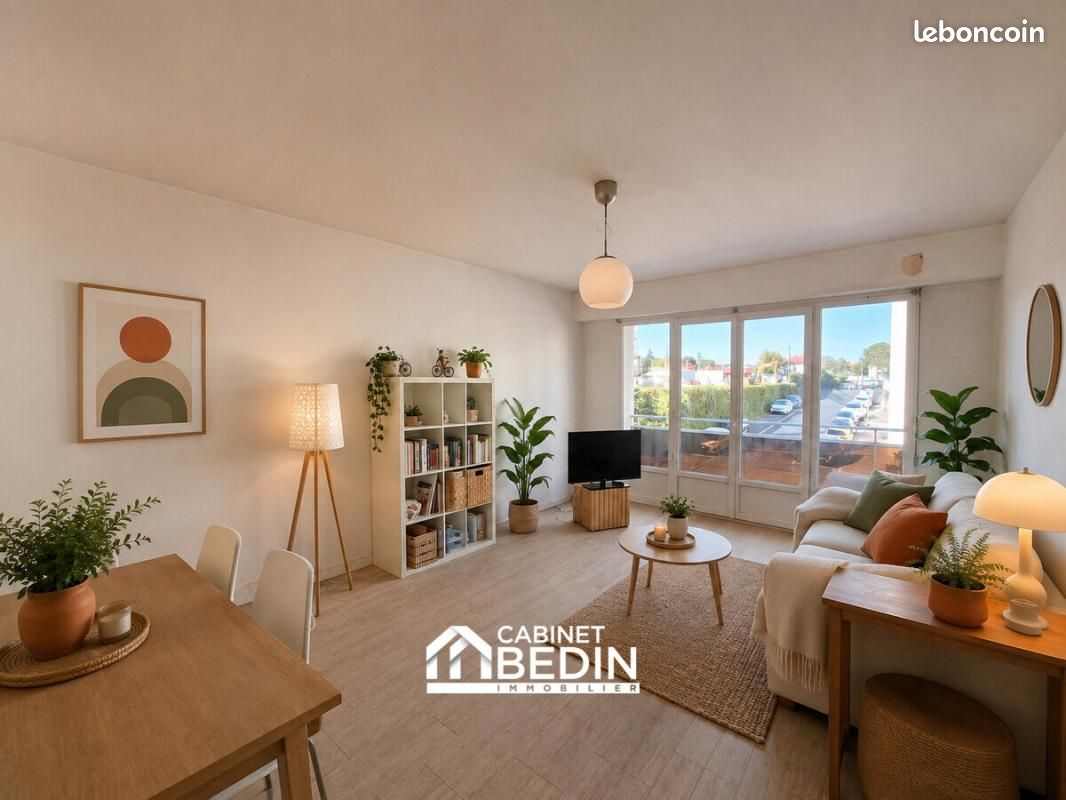 Appartement 2 pièces 55 m² · à Mérignac · 55 m² · 225 200 €
