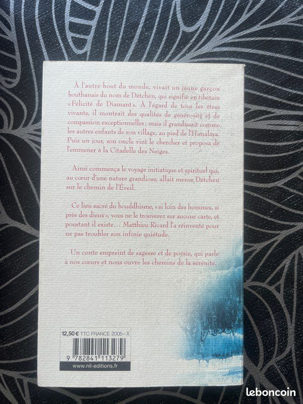 Lot de romans Mark Haddon et Matthieu Ricard (image 4)