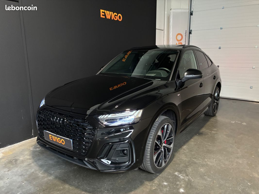 AUDI Q5 SPORTBACK 40 TDI 204 S-LINE QUATTRO S-TRONIC - TOIT OUVRANT - SON B&O - SIEGES AV/AR CHAUFF. - CAMERa 360 (image 1)