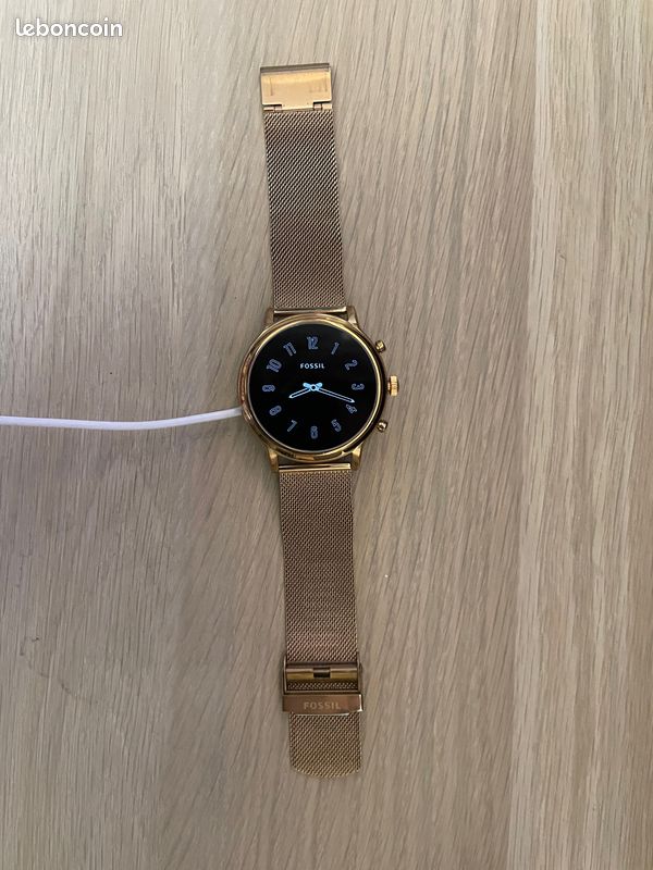 Montre connectée Fossil Julianna HR 5è Génération Montres Bijoux