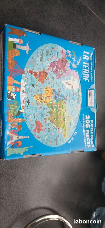 Puzzle la Terre (image 1)