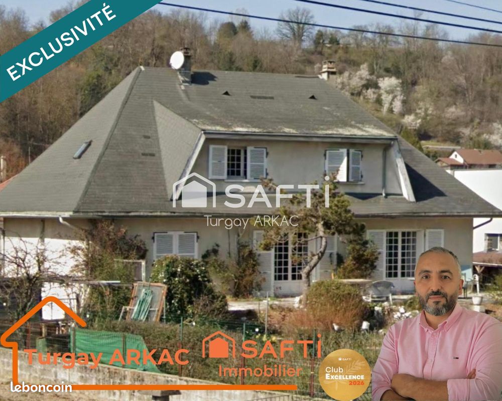 Maison 5 pièces 170 m² · à Bourgoin-Jallieu · 170 m² · 285 000 €