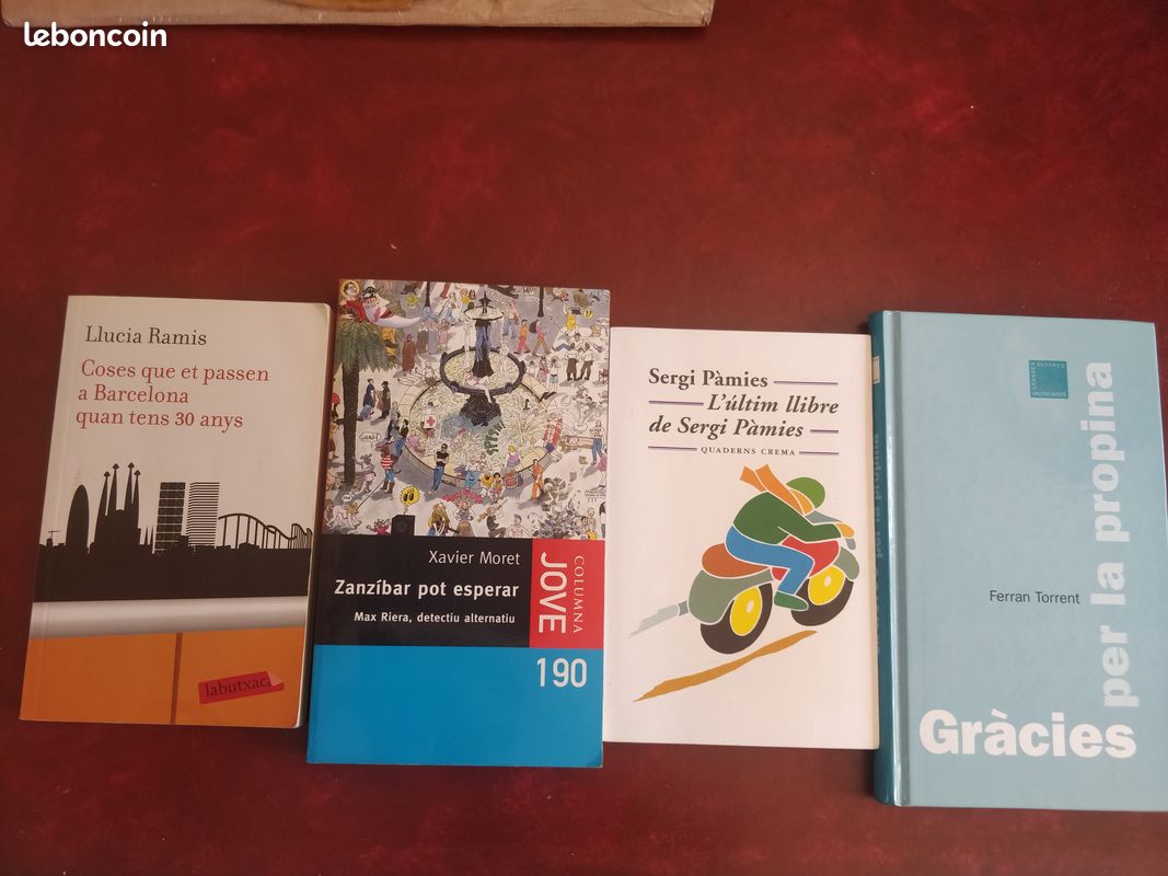 Lot de 5 livres en Catalan (image 1)