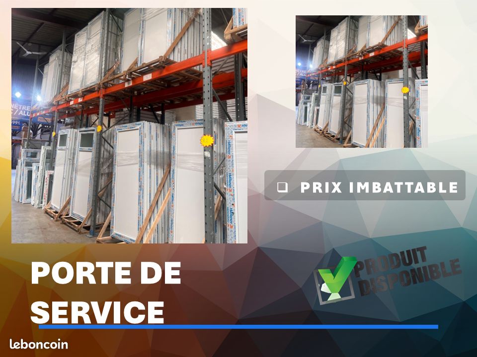 Portes de service sécurisées 5 points (image 5)