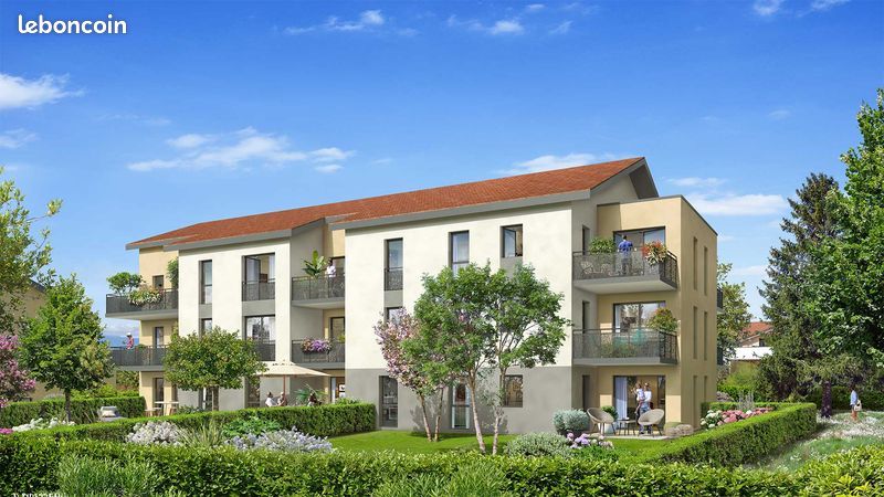 Appartement 2 pièces 49 m² · à Archamps · 49 m² · 338 000 €
