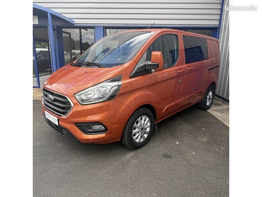 FORD TRANSIT CUSTOM 2.0 EcoBlue 130 BVA S&S CA LIMITED (image 1)