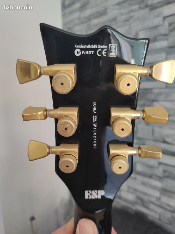 Guitare LTD EC-1000 + étui (image 2)