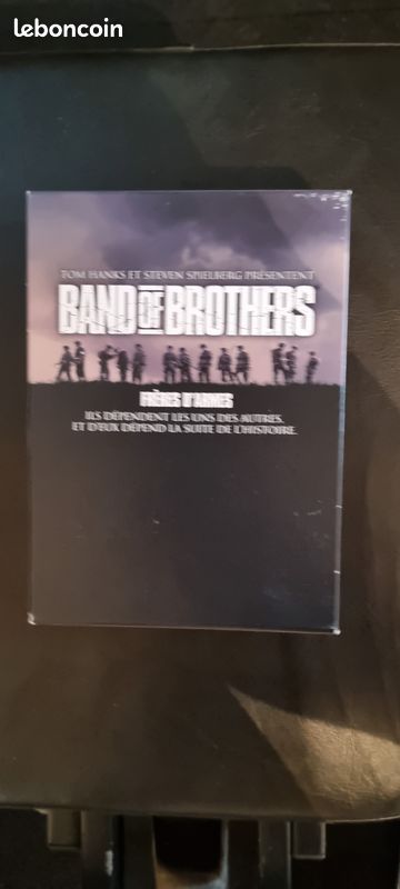 Coffret DVD Band Of Brothers (image 1)