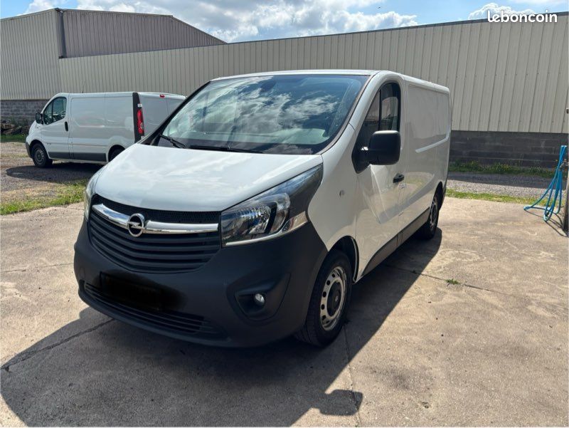 Opel vivaro 1.6 cdti 120cv l1h1 pack clim (image 1)