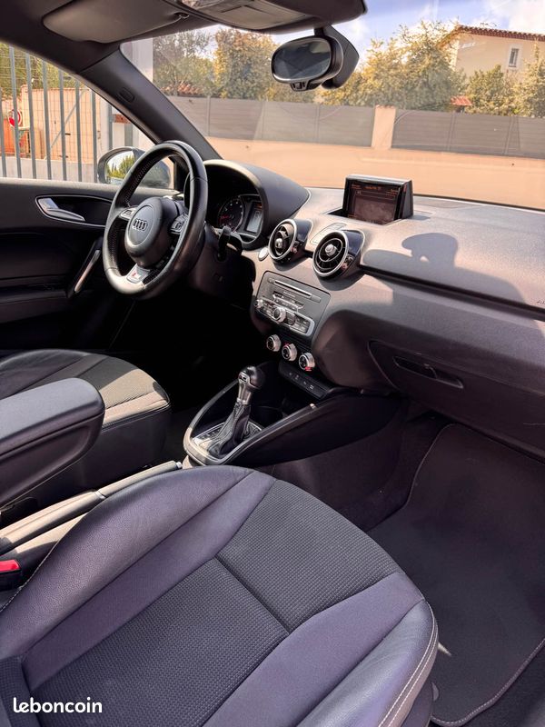 Audi a1 1.4 tfsi 125ch s line int ext boite automatique (image 7)