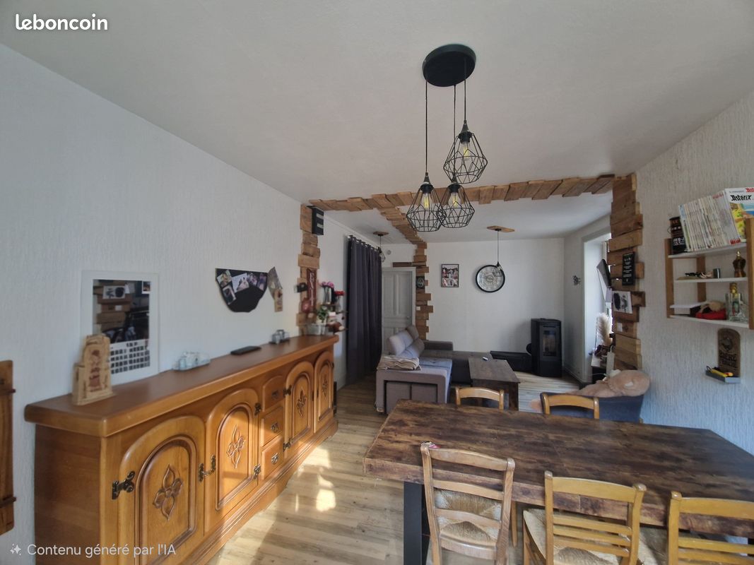 Appartement 2 pièces 58 m² · à Chantraine · 58 m² · 130 000 €