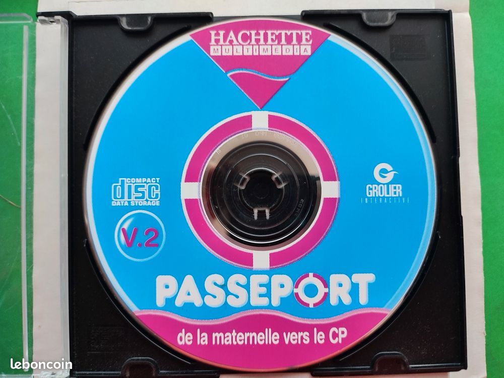 Nature Interactive Sur PC (Hachette / Oxford) Jeu éducatif En Français