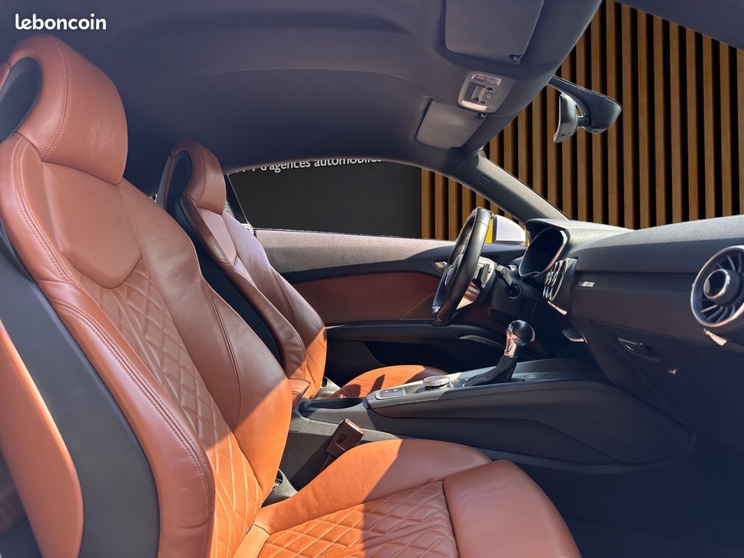 AUDI TT 2.0 45TFSI 245ch QUATTRO S-TRONIC BVA *IMMATRICULATION FRANÇAISE, MALUS PAYÉ (image 6)