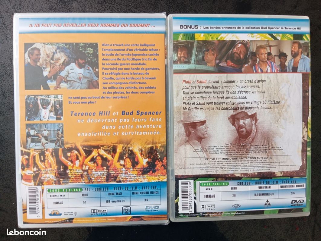 2 DVD avec Terence Hill et Bud Spencer (image 2)