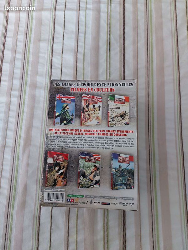 DVD La seconde guerre mondiale (image 3)