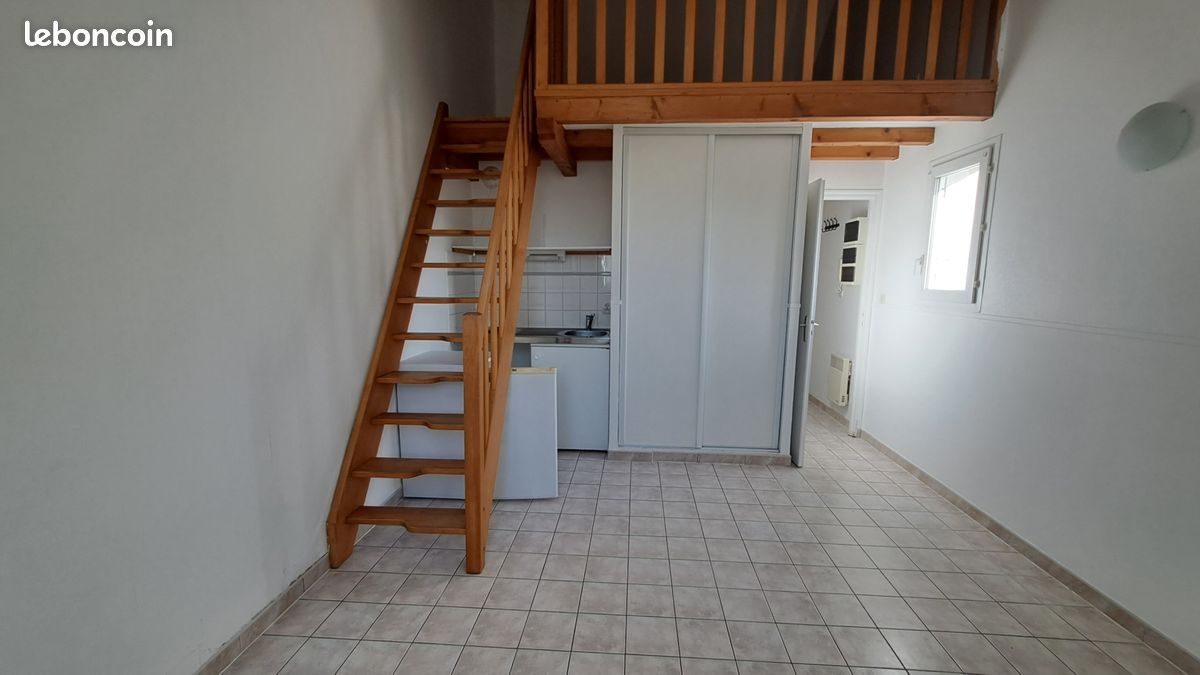Appartement 1 pièce 25 m² · à Tours · 25 m² · 427 €/mois