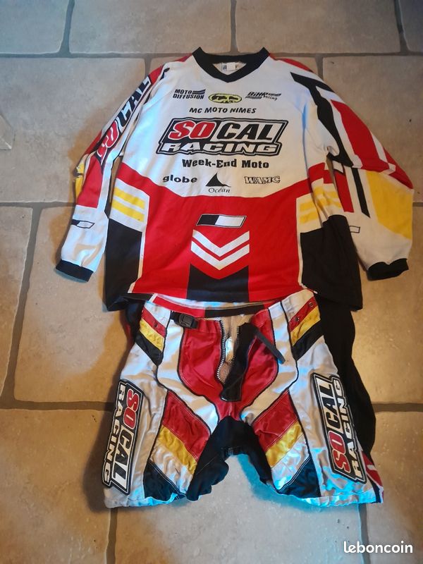 Tenue cross enduro (image 1)