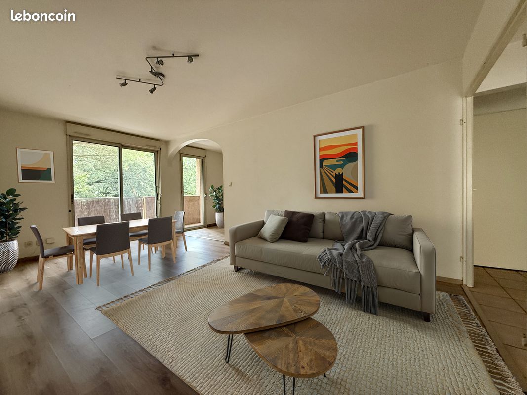 ✨ T3bis lumineux avec balcon + parking + cave - Toulouse La Terrasse